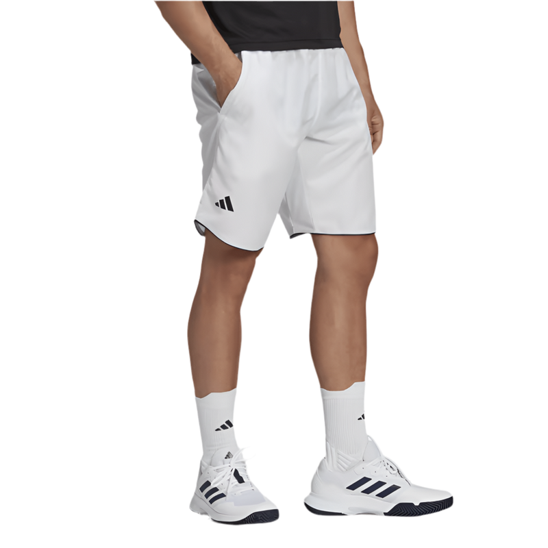 ADIDAS TENNIS CLUB SHORT WHITE MAN