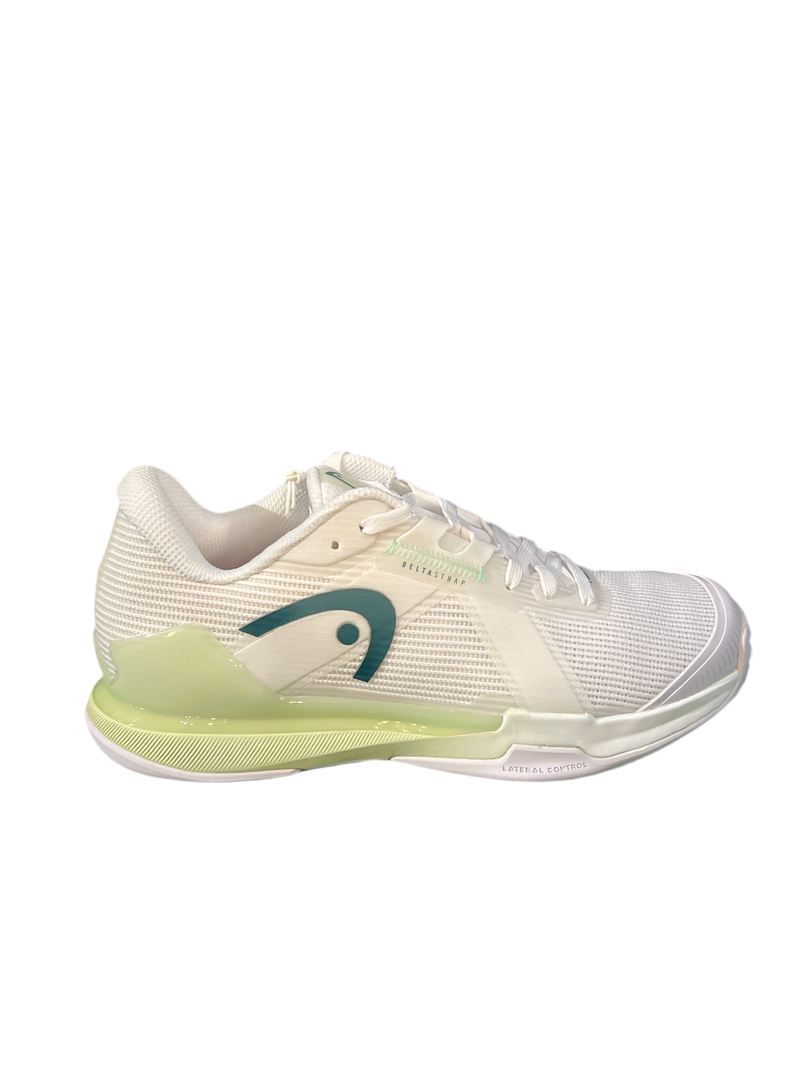 HEAD SPRINT PRO 4.0 AC WHITE/LIGHT GREEN