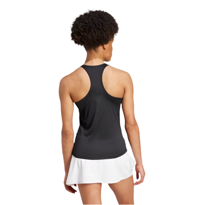 ADIDAS TENNIS CLUB TANK BLACK WOMAN