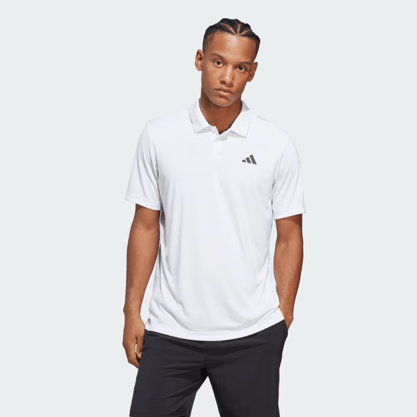 ADIDAS TENNIS CLUB POLO WHITE MAN