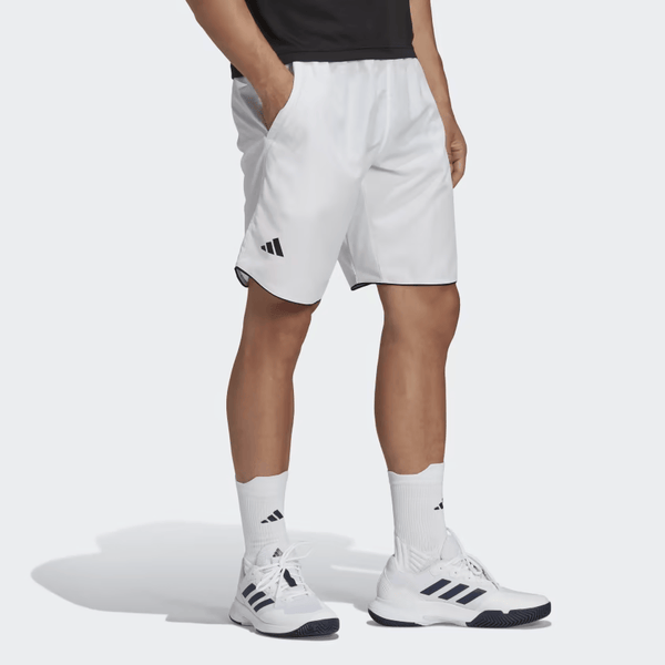 ADIDAS TENNIS CLUB SHORT WHITE MAN