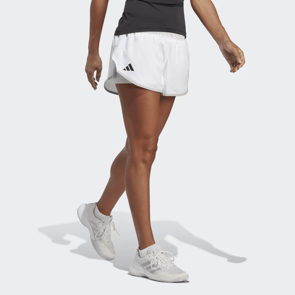 ADIDAS TENNIS CLUB SHORT WHITE WOMAN