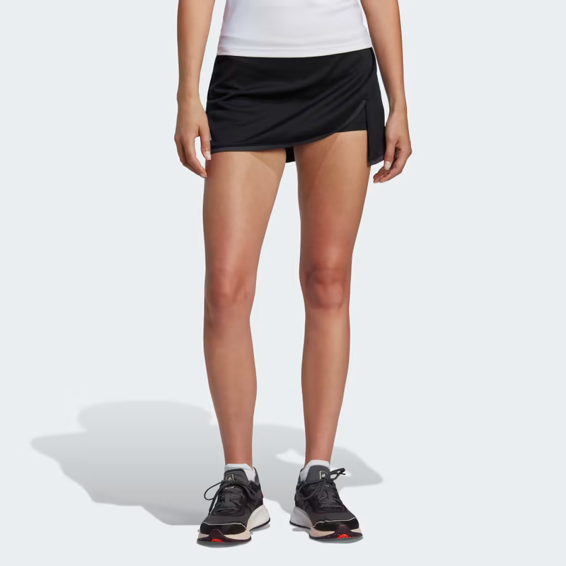 ADIDAS TENNIS CLUB SKIRT BLACK WOMAN