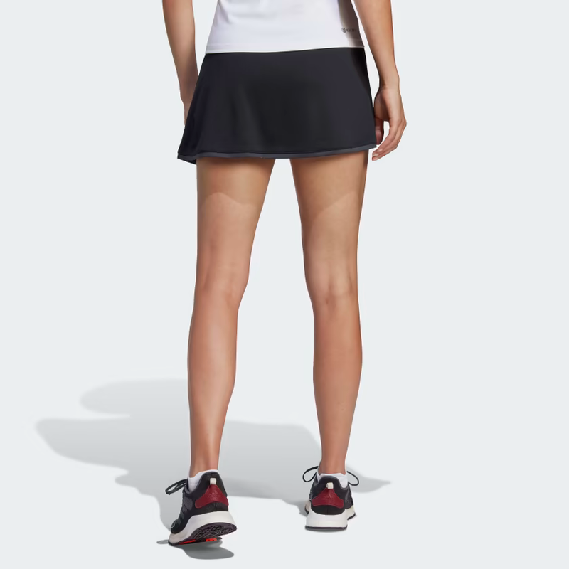 ADIDAS TENNIS CLUB SKIRT BLACK WOMAN