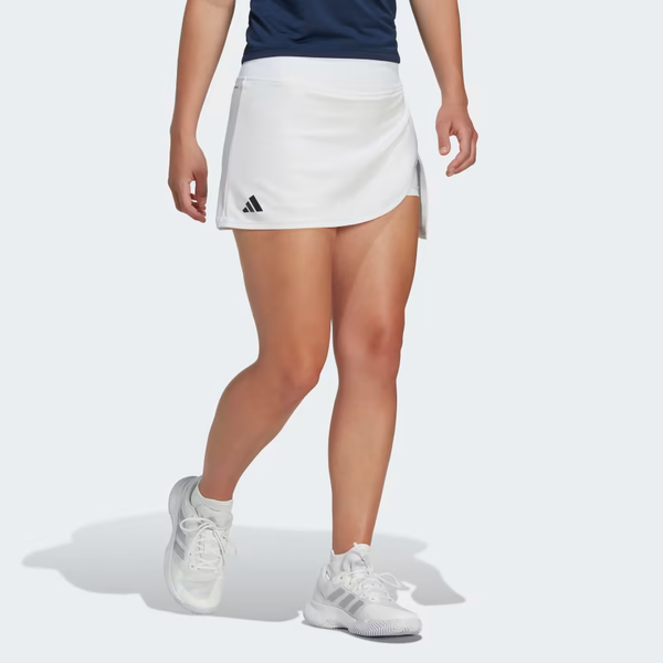 ADIDAS TENNIS CLUB SKIRT WHITE WOMAN