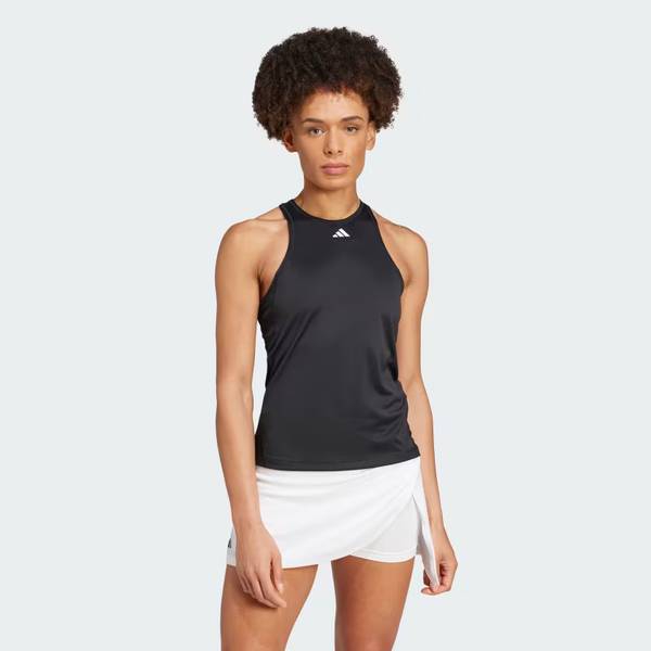 ADIDAS TENNIS CLUB TANK BLACK WOMAN