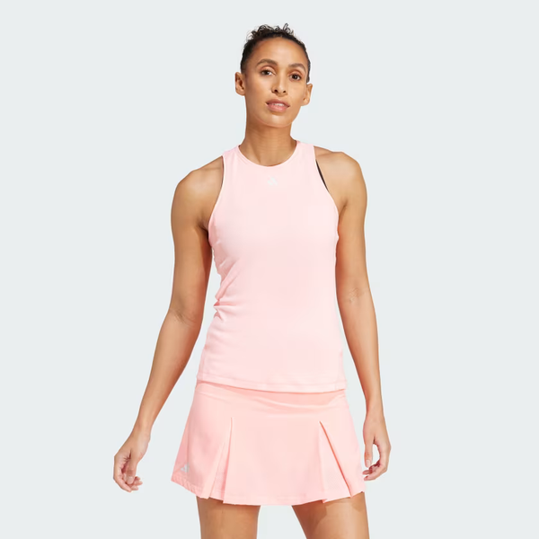 ADIDAS TENNIS CLUB TANK PINK WOMAN