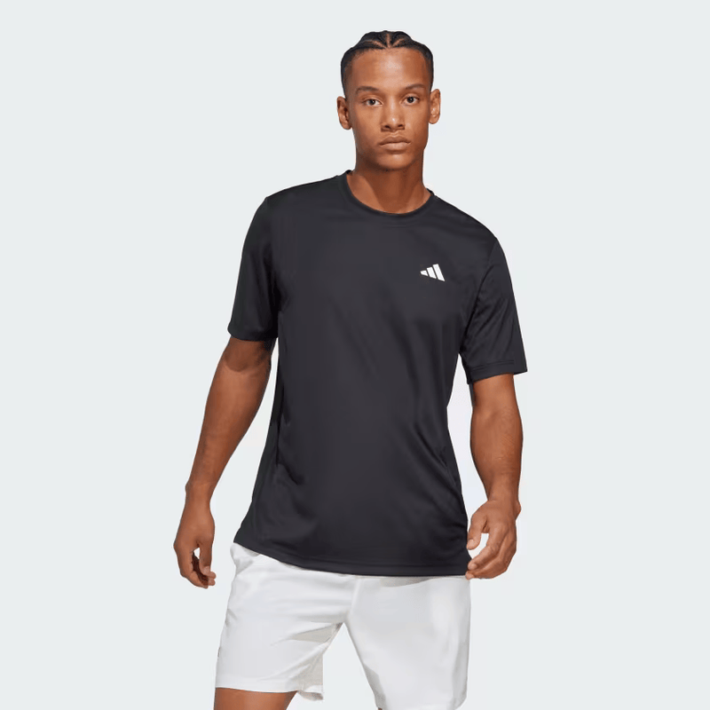 ADIDAS TENNIS CLUB TEE BLACK MAN