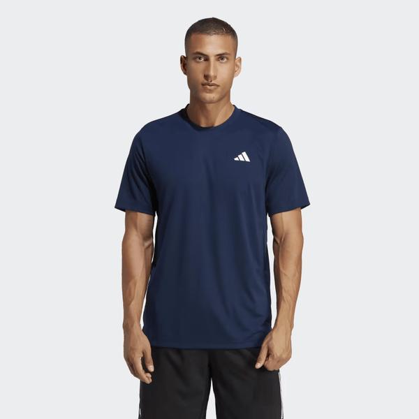 ADIDAS TENNIS CLUB TEE NAVY MAN