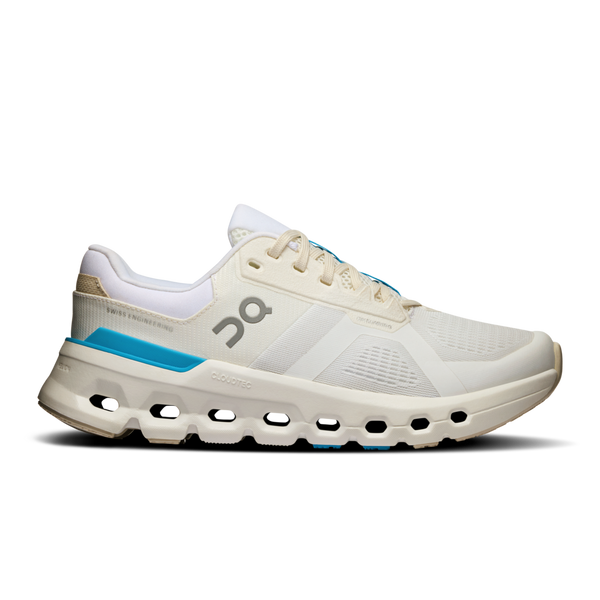 ON CLOUD RUNNER 2 WHITE/HORIZON WOMAN