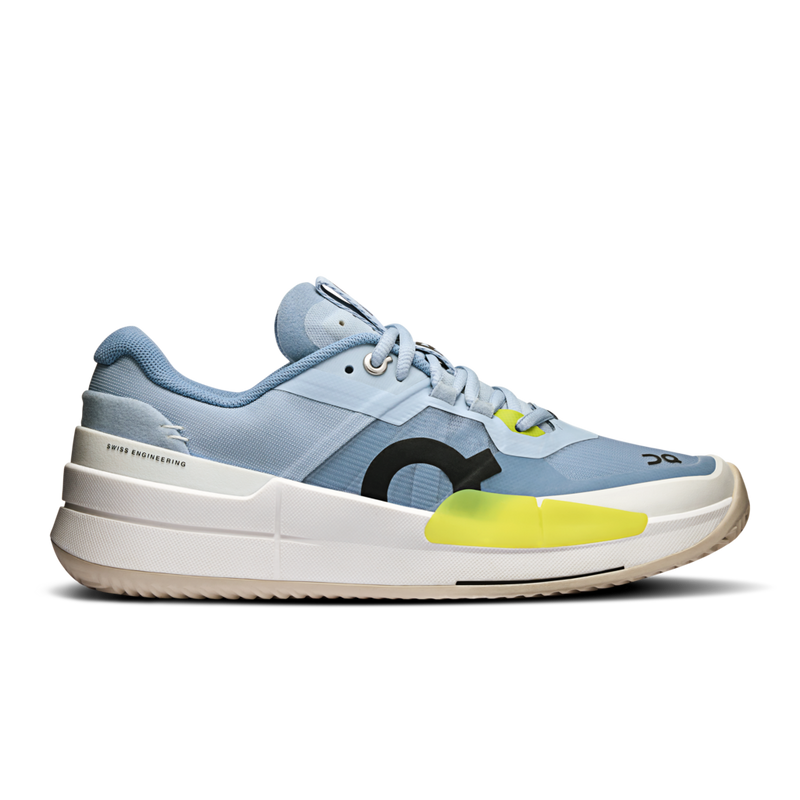 ON THE ROGER PRO 2 CLAY CHAMBRAY/LIME WOMAN