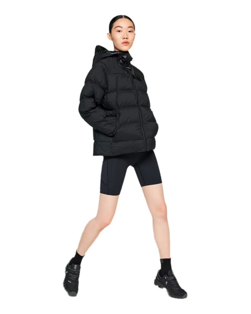 ON-RUNNING CHALLENGER JACKET BLACK WOMAN