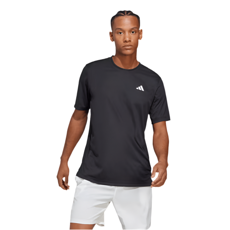 ADIDAS TENNIS CLUB TEE BLACK MAN