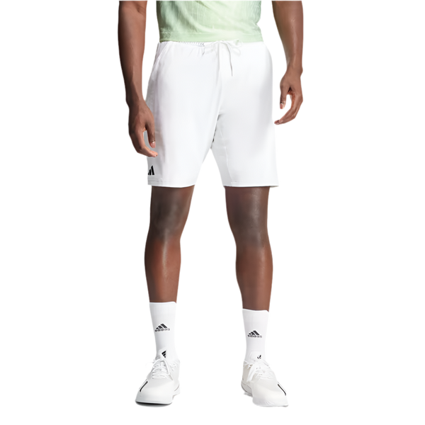 ADIDAS TENNIS ERGO 7'' SHORT WHITE MAN