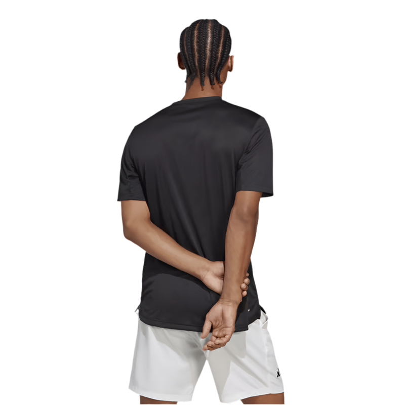 ADIDAS TENNIS CLUB TEE BLACK MAN