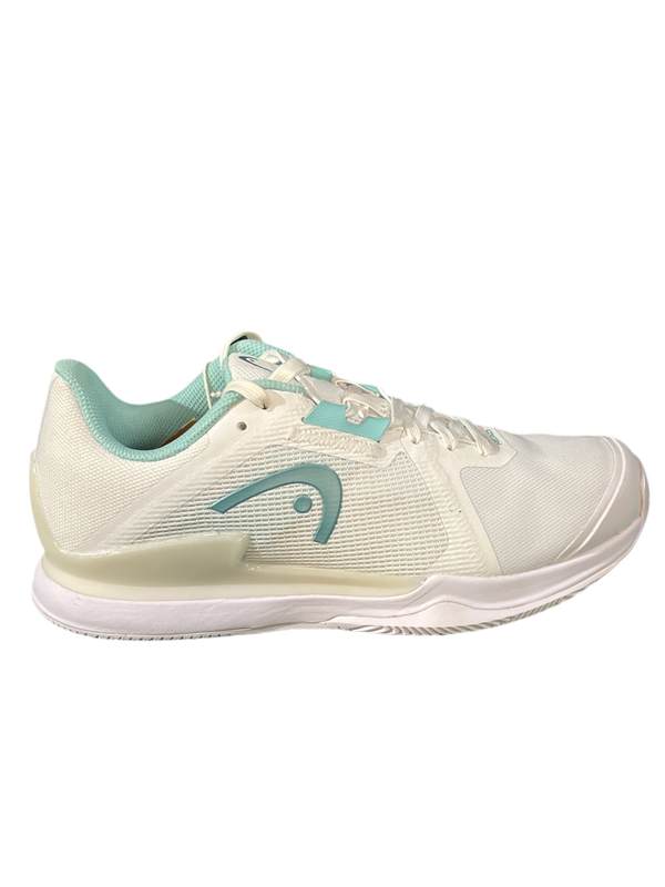 HEAD SPRINT EVO 3.5 CLAY WHITE/TURQUOISE WOMAN