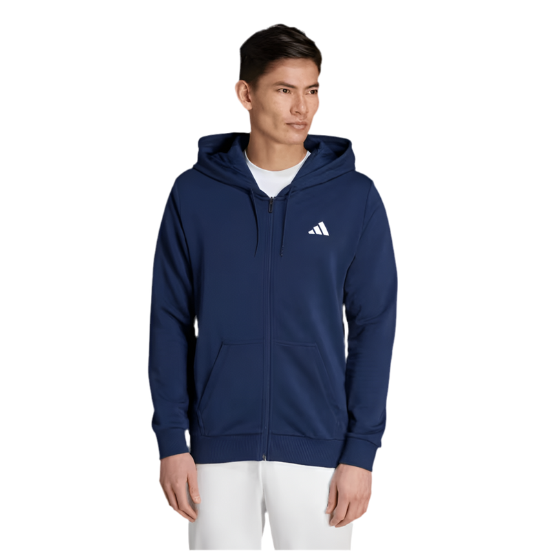 ADIDAS TENNIS CLUB HOODIE NAVY MAN