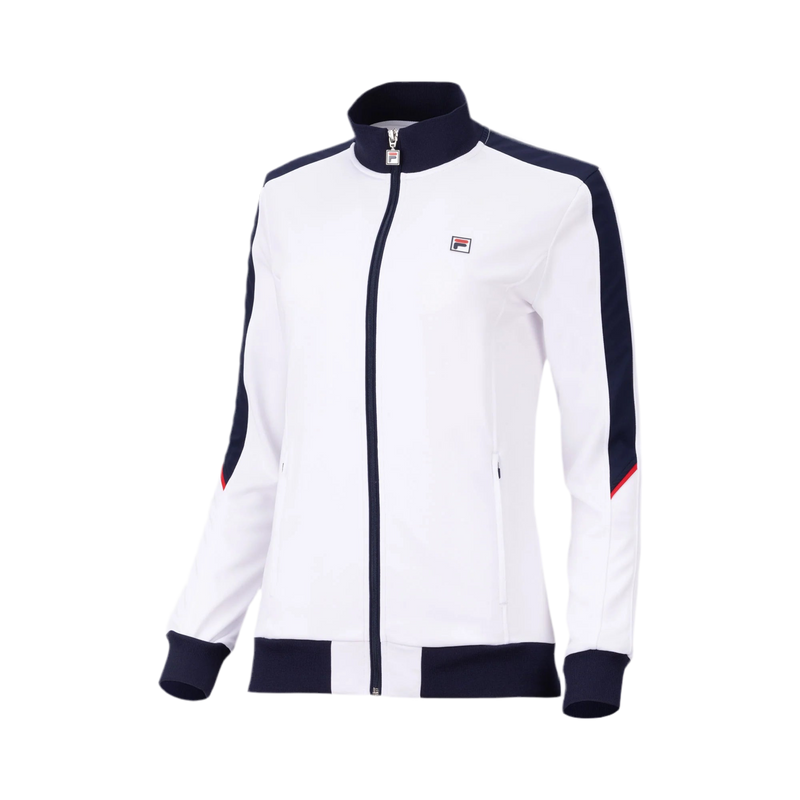 FILA JACKET MANUELA WHITE/NAVY WOMAN