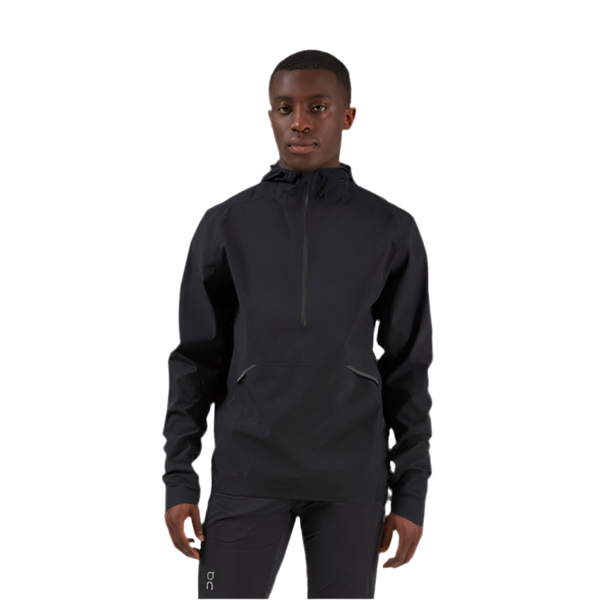 ON-RUNNING WATERPROOF ANORAK BLACK MAN