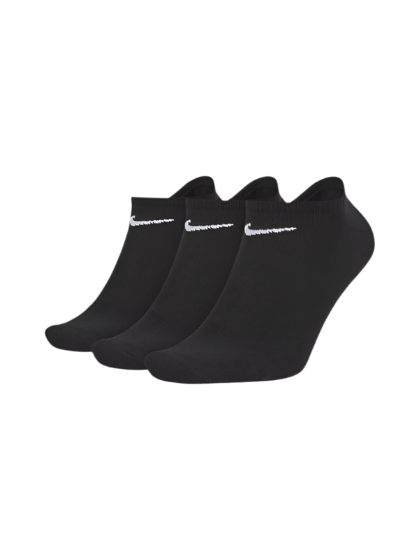 NIKE NO SHOW SOCKS BLACK (3X)