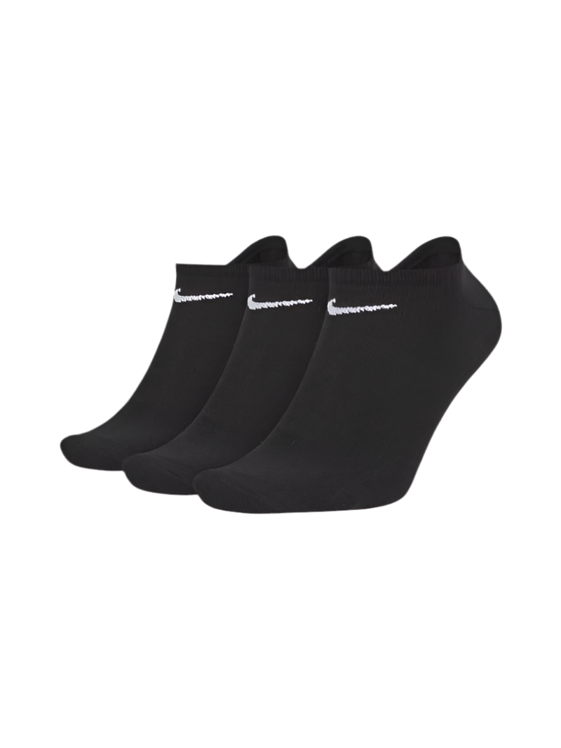 NIKE NO SHOW SOCKS BLACK (3X)