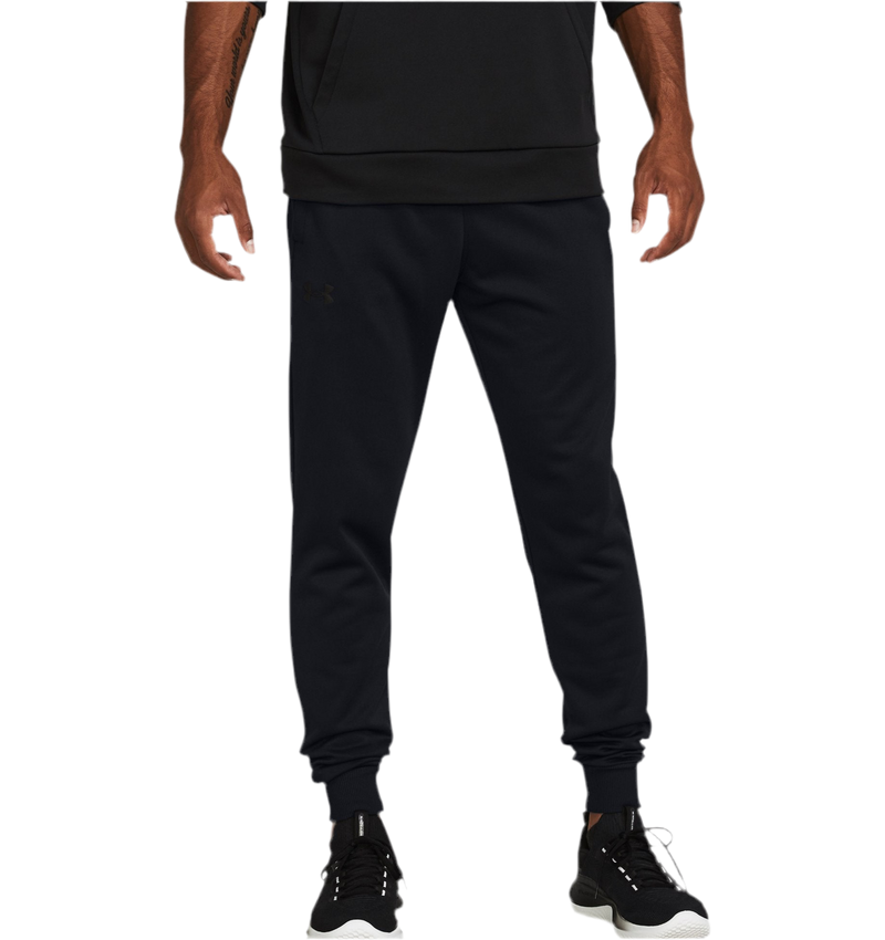 UNDER ARMOUR FLEECE JOGGERS BLACK MAN