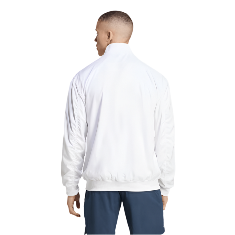 ADIDAS TENNIS WALK-ON JACKET WHITE MAN