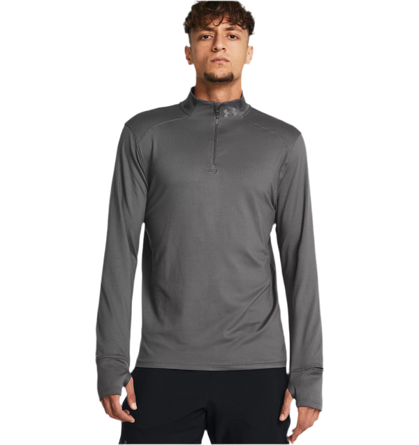 UNDER ARMOUR QUALIFIER RUN Â½ ZIP CASTLEROCK MAN