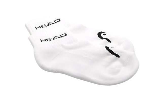 HEAD KIDS SOCKS WHITE (2X)