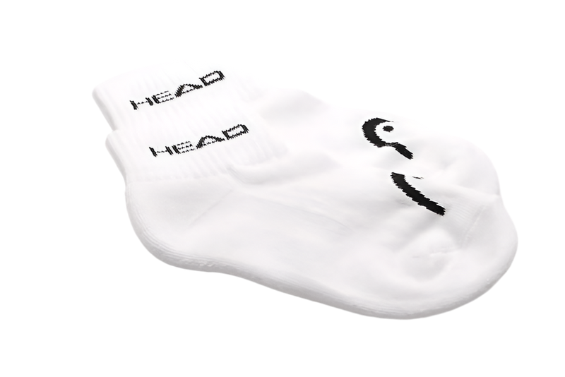 HEAD KIDS SOCKS WHITE (2X)