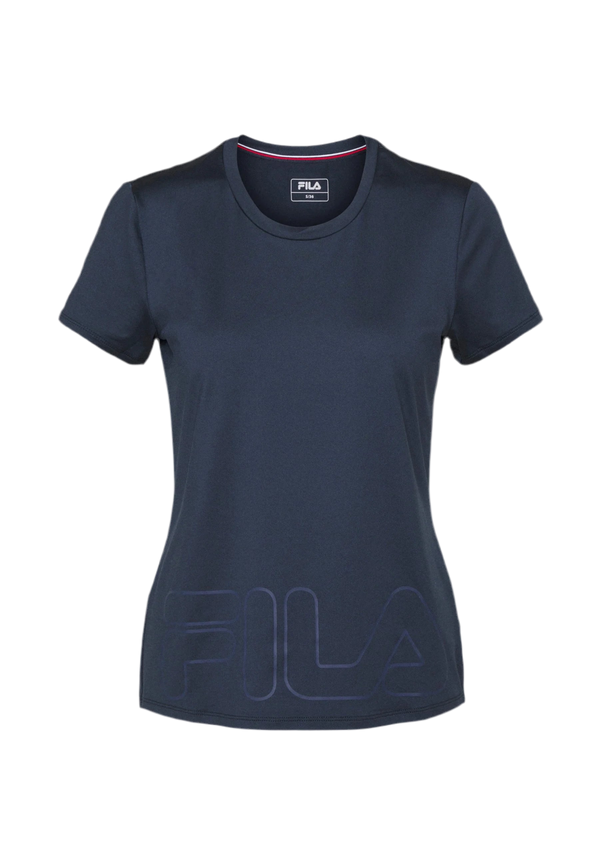 FILA T-SHIRT FELIZ PEACOAT BLUE WOMAN