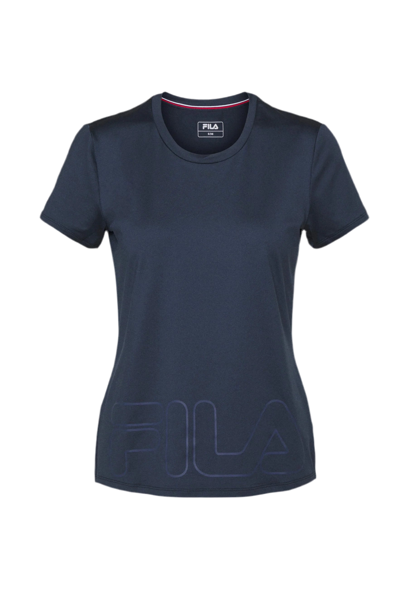 FILA T-SHIRT FELIZ PEACOAT BLUE WOMAN