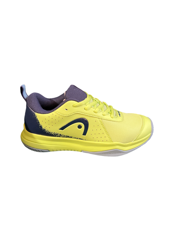 HEAD SPRINT COURT 4.0 LIME/NAVY JUNIOR