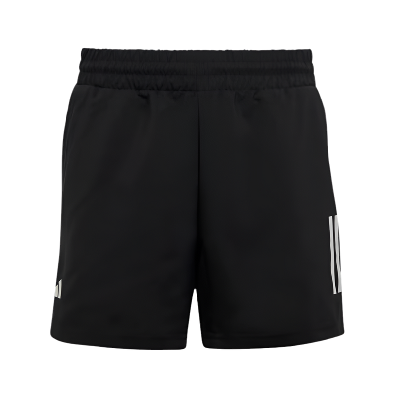 ADIDAS CLUB TENNIS 3-STRIPES SHORTS BLACK BOY