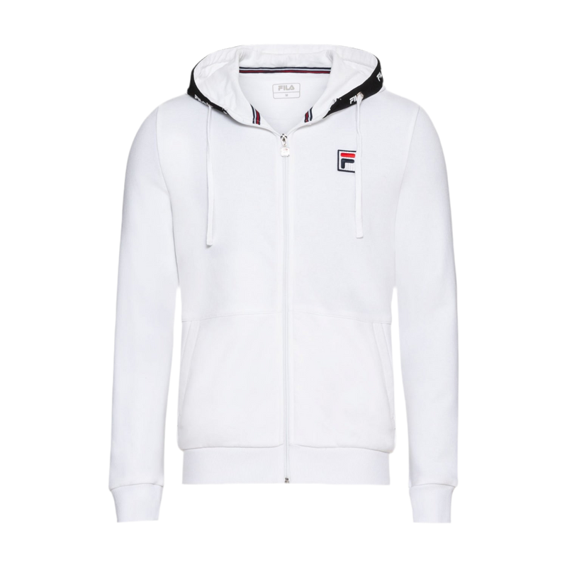 FILA SWEAT JACKET WHITE WOMAN