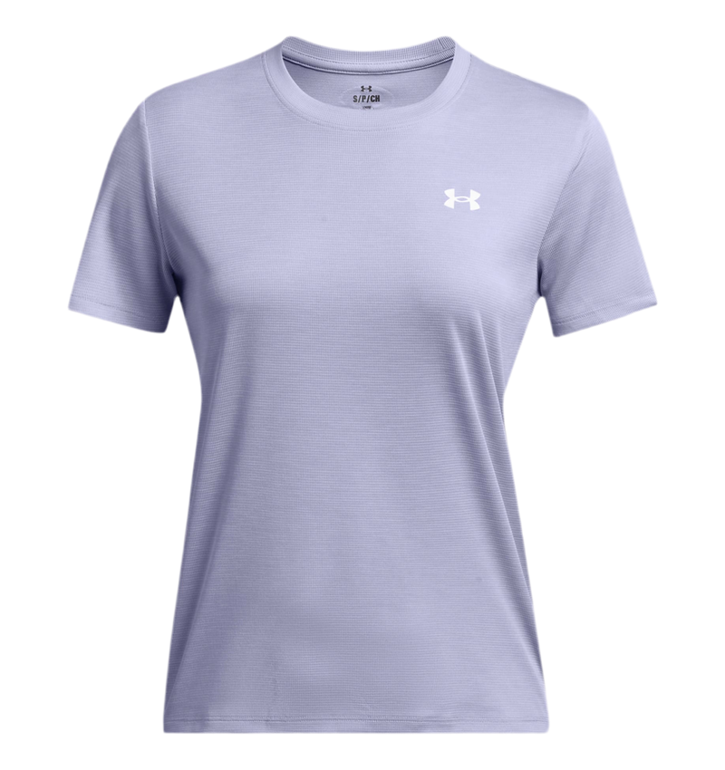 UNDER ARMOUR KNOCKOUT T-SHIRT PURPLE GIRL