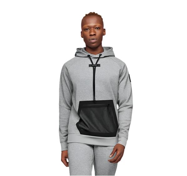 ON-RUNNING HOODIE GREY MAN