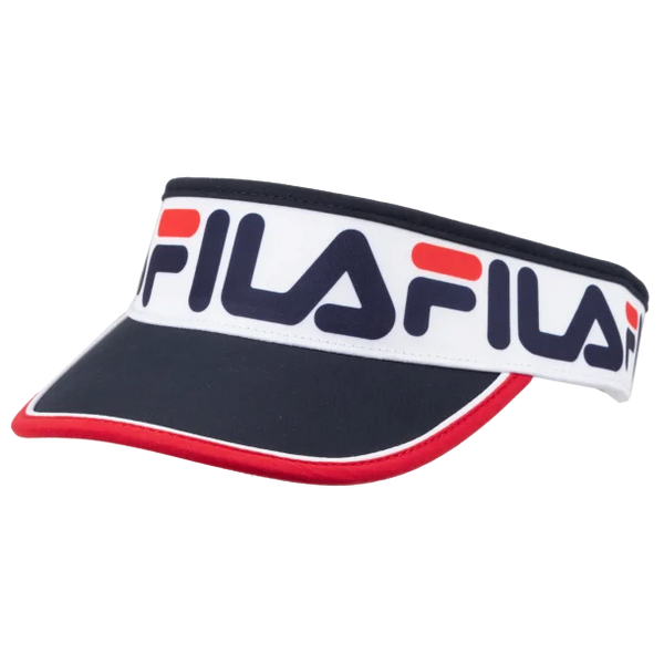 FILA VISOR AUSTIN PEACOAT BLUE