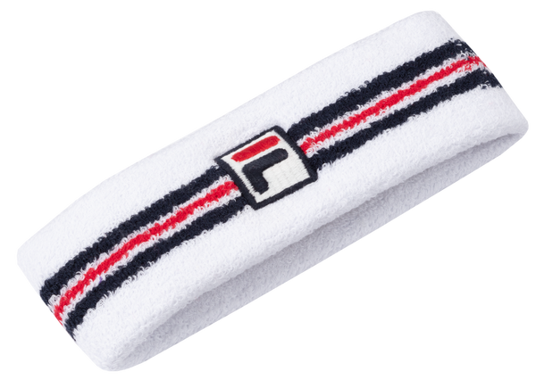 FILA JACOB HEADBAND WHITE