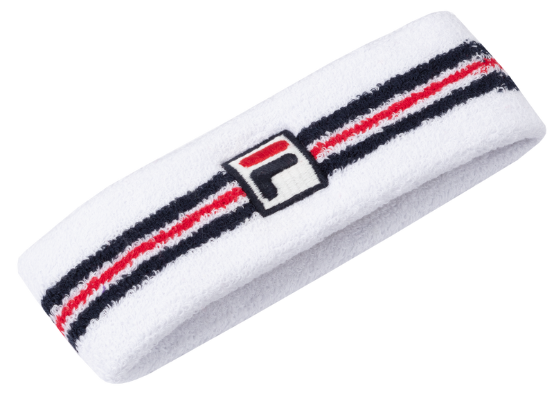 FILA JACOB HEADBAND WHITE