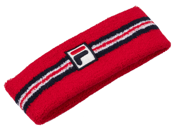 FILA JACOB HEADBAND RED