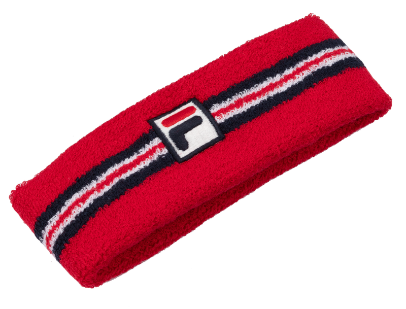 FILA JACOB HEADBAND RED