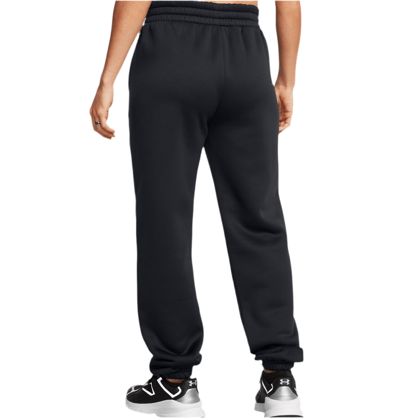 UNDER ARMOUR FLEECE® PRO GYM PANTS BLACK WOMAN