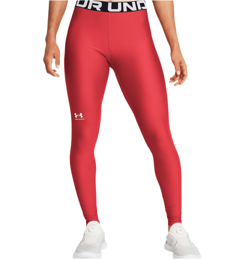 UNDER ARMOUR HEATGEAR® LEGGINGS RED WOMAN