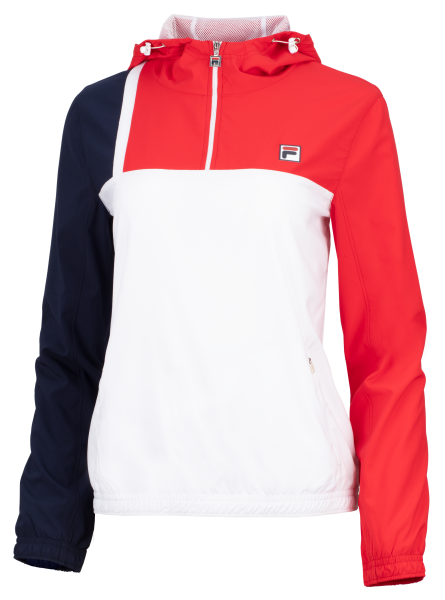 FILA WIND BREAKER MARLA WHITE/RED WOMAN