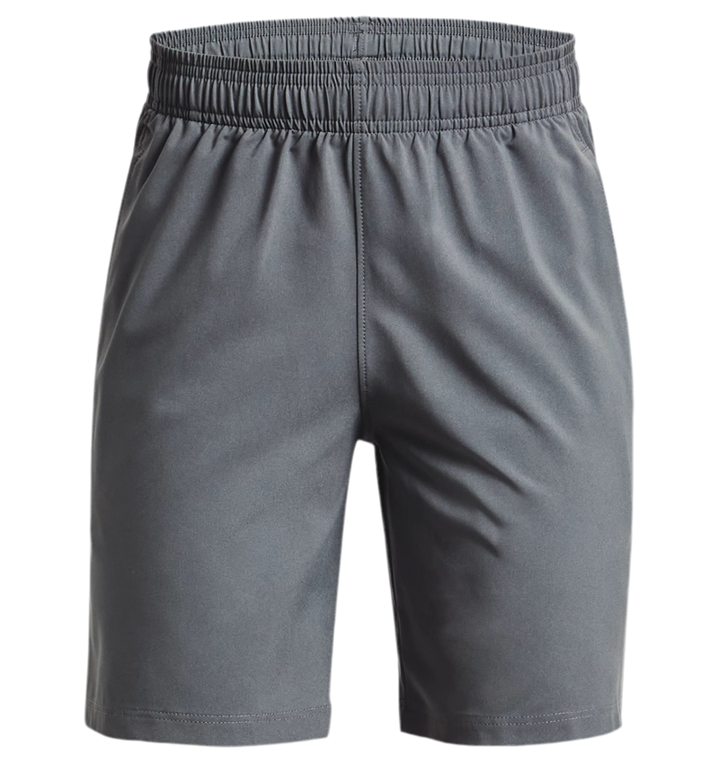 UNDER ARMOUR WOVEN GRAPHIC SHORTS PITCH GREY BOY