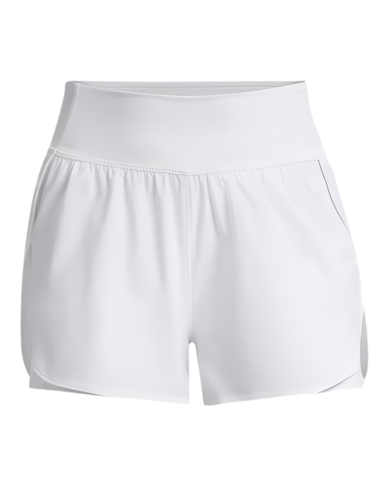 UNDER ARMOUR VANISH 2-IN-1 SHORTS WHITE WOMAN