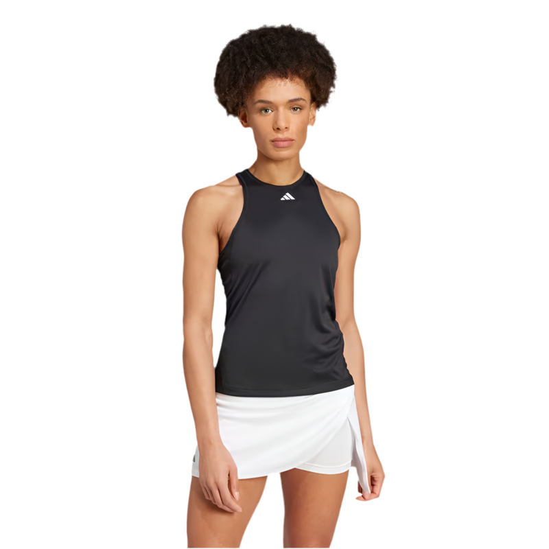 ADIDAS TENNIS CLUB TANK BLACK WOMAN