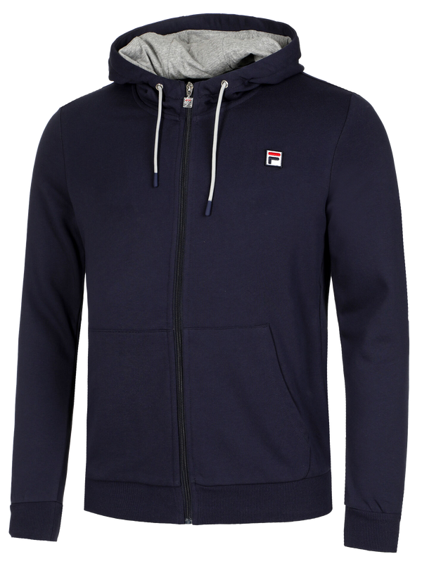 FILA SWEAT JACKET NAVY MAN