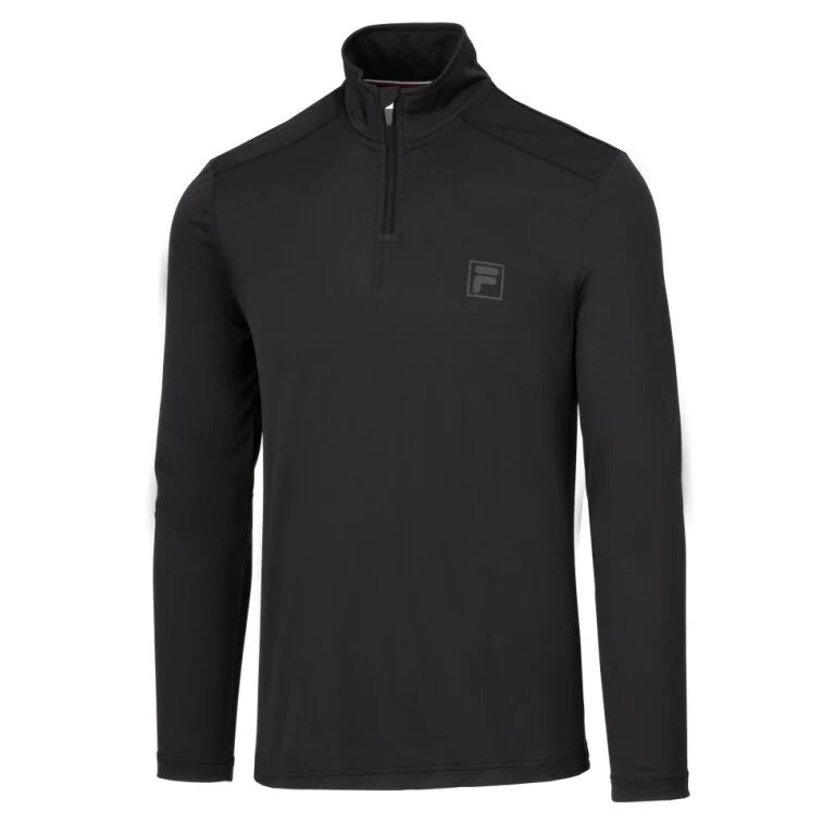 FILA LONGSLEEVE VICTOR BLACK MAN